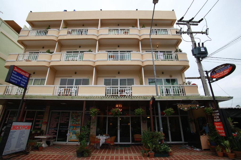 Dacha Beach Aparthotel Pattaya Eksteriør bilde