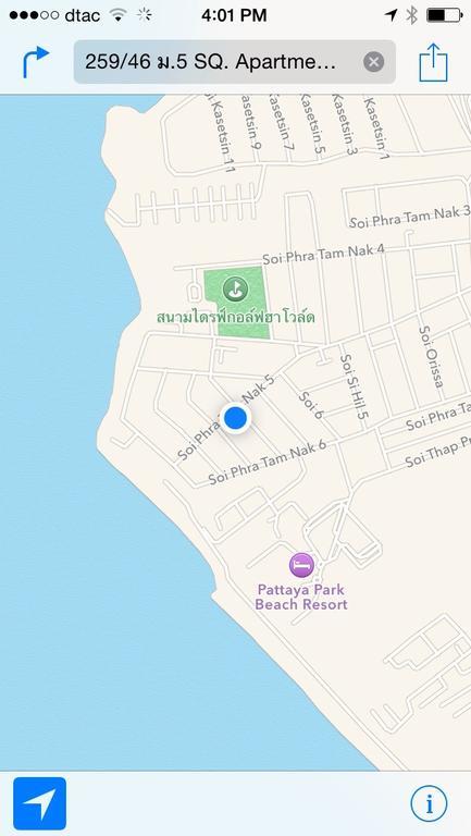 Dacha Beach Aparthotel Pattaya Eksteriør bilde